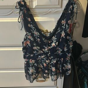 Abercrombie and Fitch top